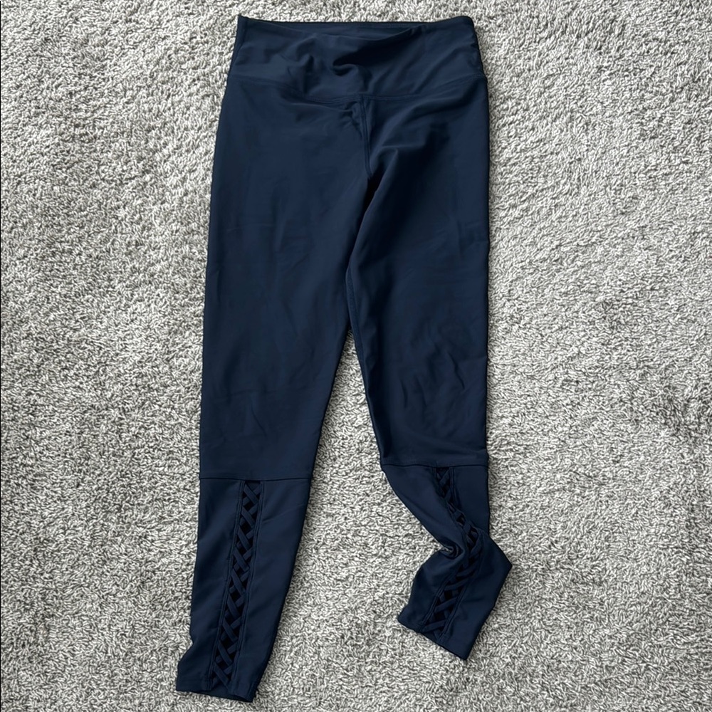 SoulCycle Navy Leggings
